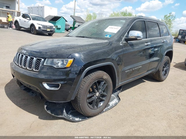 Aukcja sprzedaży 2018 Jeep Grand Cherokee Limited 4x2, vin: 1C4RJEBG7JC514410, numer aukcji: 44887693