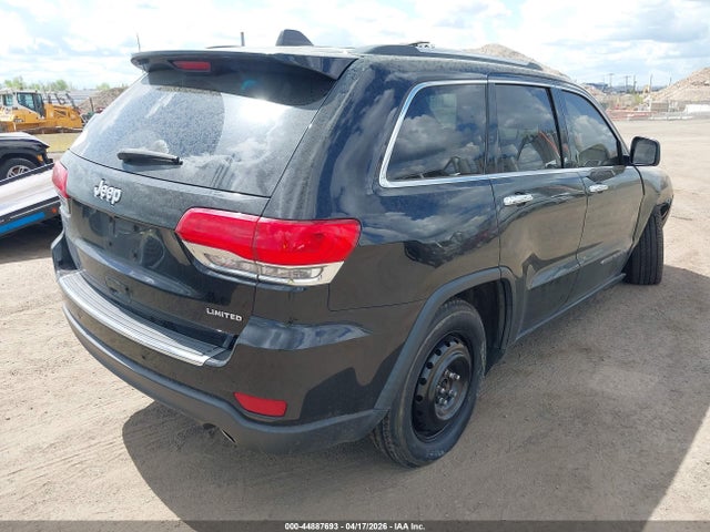 Aukcja sprzedaży 2018 Jeep Grand Cherokee Limited 4x2, vin: 1C4RJEBG7JC514410, numer aukcji: 44887693