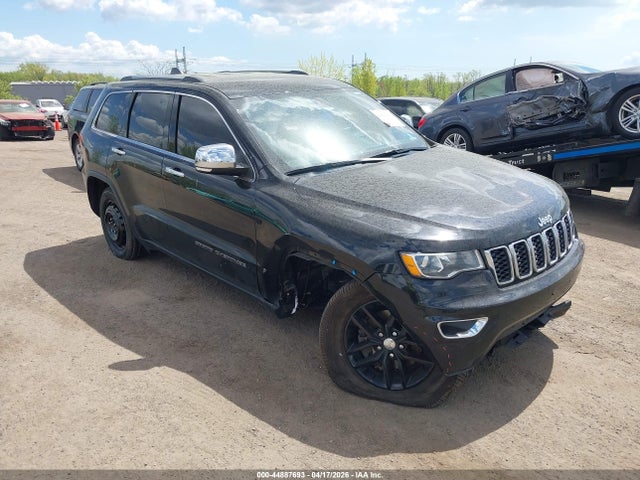Aukcja sprzedaży 2018 Jeep Grand Cherokee Limited 4x2, vin: 1C4RJEBG7JC514410, numer aukcji: 44887693
