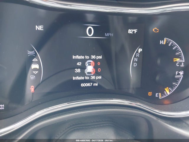 Aukcja sprzedaży 2018 Jeep Grand Cherokee Limited 4x2, vin: 1C4RJEBG7JC514410, numer aukcji: 44887693