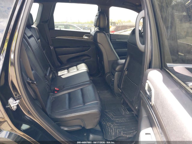 Aukcja sprzedaży 2018 Jeep Grand Cherokee Limited 4x2, vin: 1C4RJEBG7JC514410, numer aukcji: 44887693
