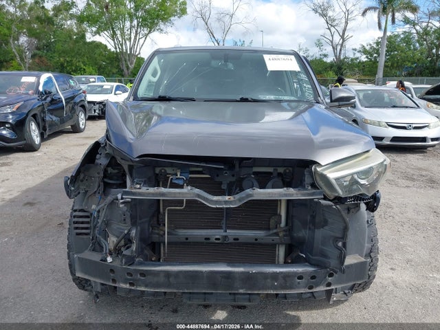 2015 Toyota 4runner Limited მანქანა იყიდება აუქციონზე, vin: JTEBU5JR3F5224278, აუქციონის ნომერი: 44887694