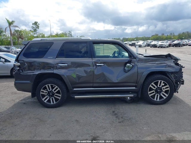 2015 Toyota 4runner Limited მანქანა იყიდება აუქციონზე, vin: JTEBU5JR3F5224278, აუქციონის ნომერი: 44887694