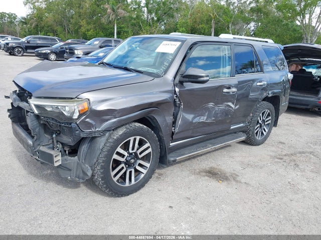 2015 Toyota 4runner Limited მანქანა იყიდება აუქციონზე, vin: JTEBU5JR3F5224278, აუქციონის ნომერი: 44887694