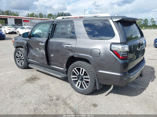 2015 Toyota 4runner Limited მანქანა იყიდება აუქციონზე, vin: JTEBU5JR3F5224278, აუქციონის ნომერი: 44887694