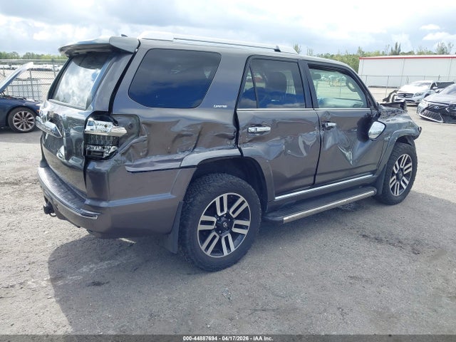 2015 Toyota 4runner Limited მანქანა იყიდება აუქციონზე, vin: JTEBU5JR3F5224278, აუქციონის ნომერი: 44887694