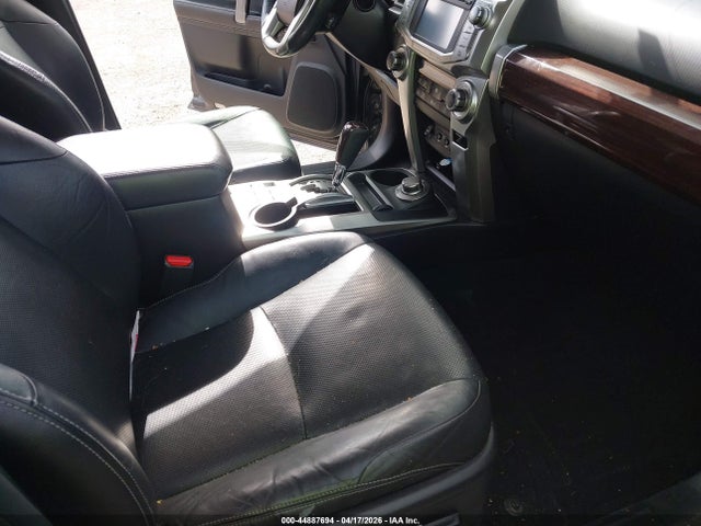2015 Toyota 4runner Limited მანქანა იყიდება აუქციონზე, vin: JTEBU5JR3F5224278, აუქციონის ნომერი: 44887694
