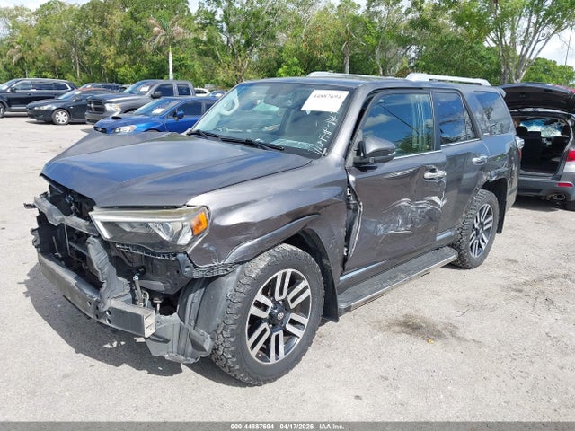 2015 Toyota 4runner Limited მანქანა იყიდება აუქციონზე, vin: JTEBU5JR3F5224278, აუქციონის ნომერი: 44887694