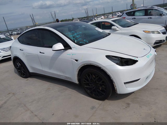5YJYGDEE6MF114165 Tesla Model Y Long Range Dual Motor All-wheel Drive
