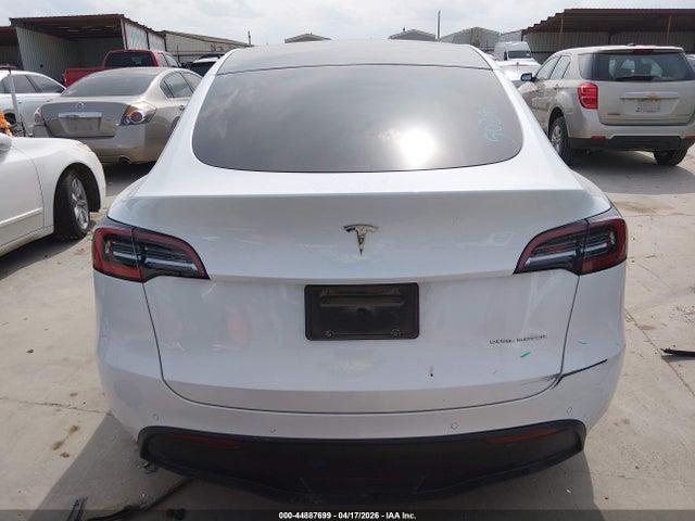 5YJYGDEE6MF114165 Tesla Model Y Long Range Dual Motor All-wheel Drive