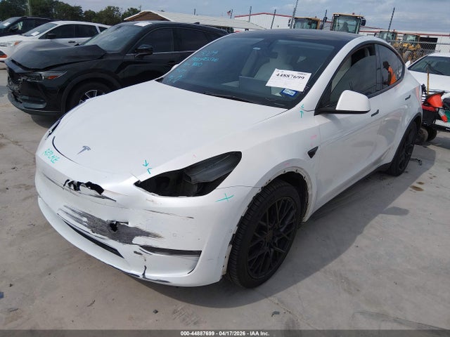5YJYGDEE6MF114165 Tesla Model Y Long Range Dual Motor All-wheel Drive
