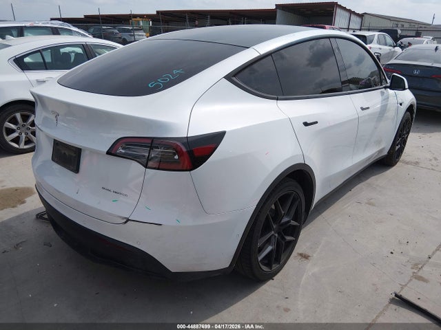 5YJYGDEE6MF114165 Tesla Model Y Long Range Dual Motor All-wheel Drive