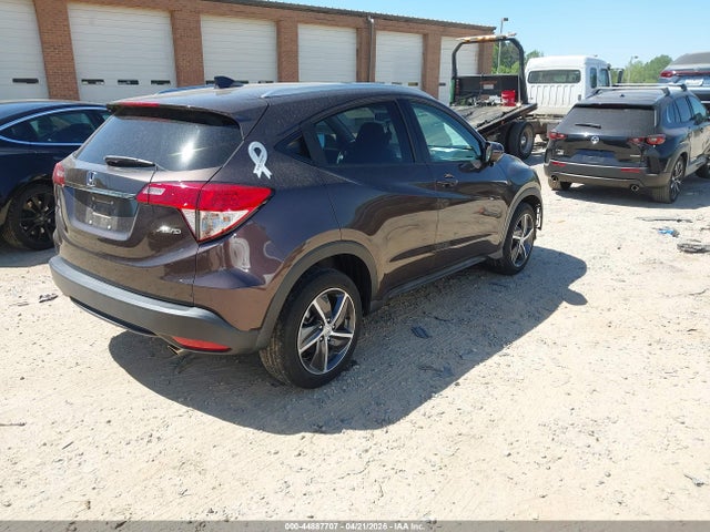 Aukcja sprzedaży 2022 Honda Hr-v Awd Ex, vin: 3CZRU6H5XNM707345, numer aukcji: 44887707