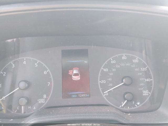 44887711 :رقم المزاد ، 5YFB4MDE3PP040888 vin ، 2023 Toyota Corolla Le مزاد بيع