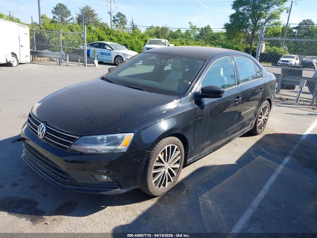 44887715 :رقم المزاد ، 3VWD17AJ1GM263102 vin ، 2016 Volkswagen Jetta 1.8t Sport مزاد بيع