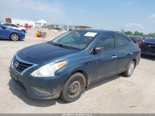 44887716 :رقم المزاد ، 3N1CN7AP6GL825379 vin ، 2016 Nissan Versa 1.6 Sv مزاد بيع