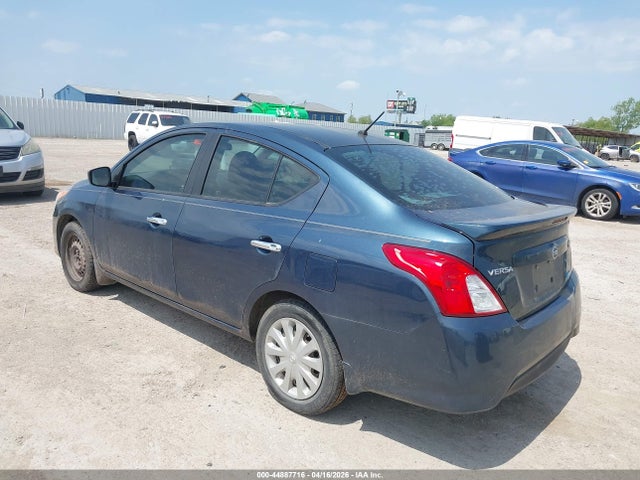 44887716 :رقم المزاد ، 3N1CN7AP6GL825379 vin ، 2016 Nissan Versa 1.6 Sv مزاد بيع