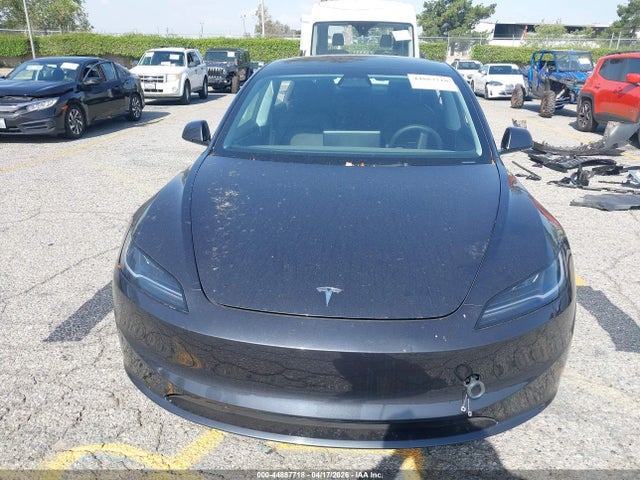 2025 Tesla Model 3 Long Range Rear-wheel Drive/standard Rear-wheel Drive მანქანა იყიდება აუქციონზე, vin: 5YJ3E1EA3SF998459, აუქციონის ნომერი: 44887718