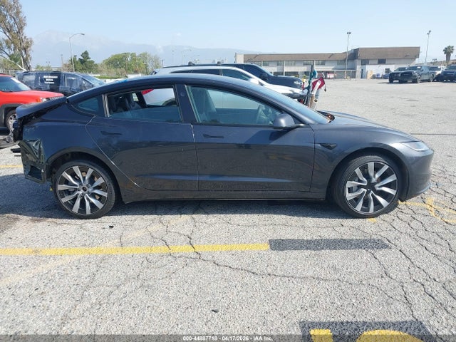 2025 Tesla Model 3 Long Range Rear-wheel Drive/standard Rear-wheel Drive მანქანა იყიდება აუქციონზე, vin: 5YJ3E1EA3SF998459, აუქციონის ნომერი: 44887718