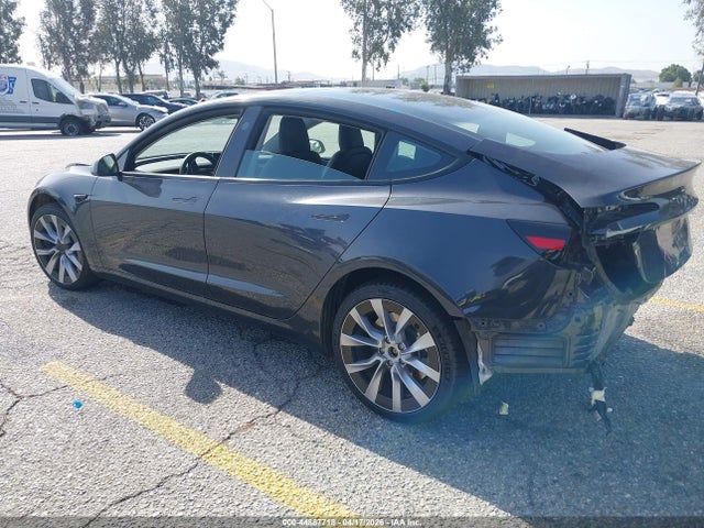 2025 Tesla Model 3 Long Range Rear-wheel Drive/standard Rear-wheel Drive მანქანა იყიდება აუქციონზე, vin: 5YJ3E1EA3SF998459, აუქციონის ნომერი: 44887718
