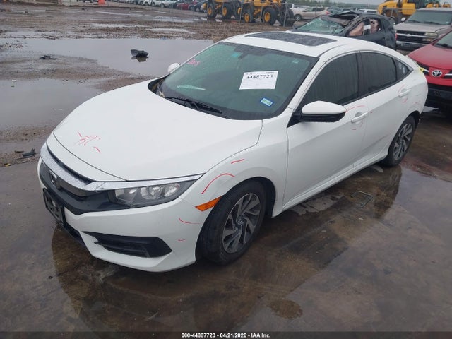 Aukcja sprzedaży 2016 Honda Civic Ex, vin: 2HGFC2F7XGH562884, numer aukcji: 44887723