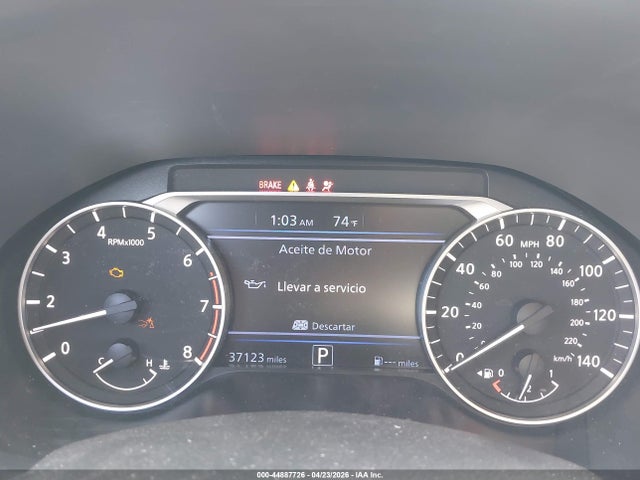 Продажа на аукционе авто 2021 Nissan Altima Sv Fwd, vin: 1N4BL4DV6MN417201, номер лота: 44887726