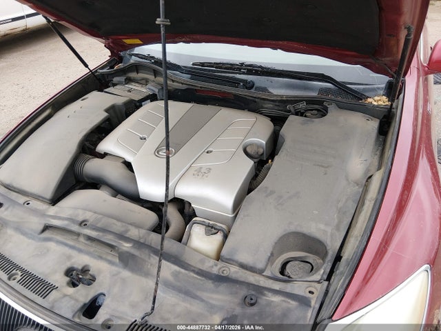 44887732 :رقم المزاد ، JTHBN96S965004730 vin ، 2006 Lexus Gs 430 مزاد بيع