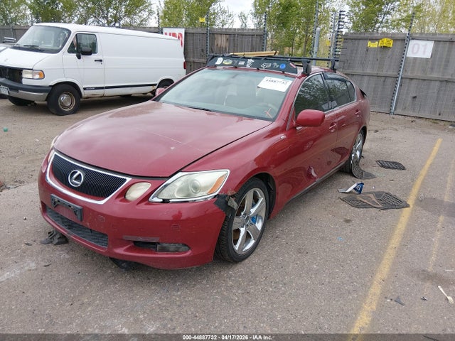 44887732 :رقم المزاد ، JTHBN96S965004730 vin ، 2006 Lexus Gs 430 مزاد بيع