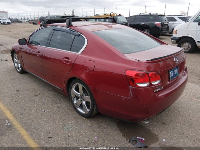 44887732 :رقم المزاد ، JTHBN96S965004730 vin ، 2006 Lexus Gs 430 مزاد بيع