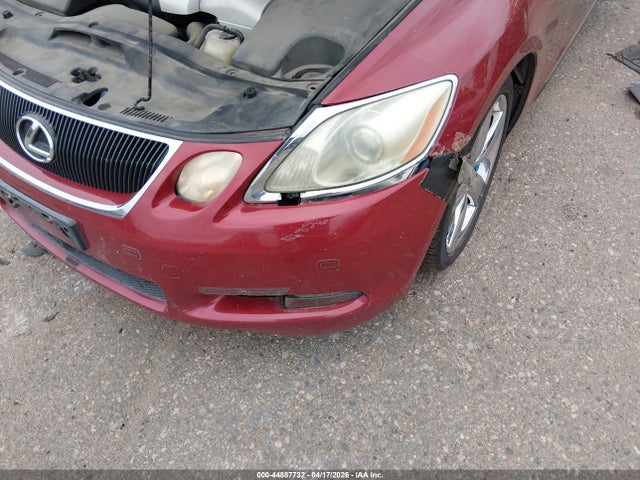 44887732 :رقم المزاد ، JTHBN96S965004730 vin ، 2006 Lexus Gs 430 مزاد بيع