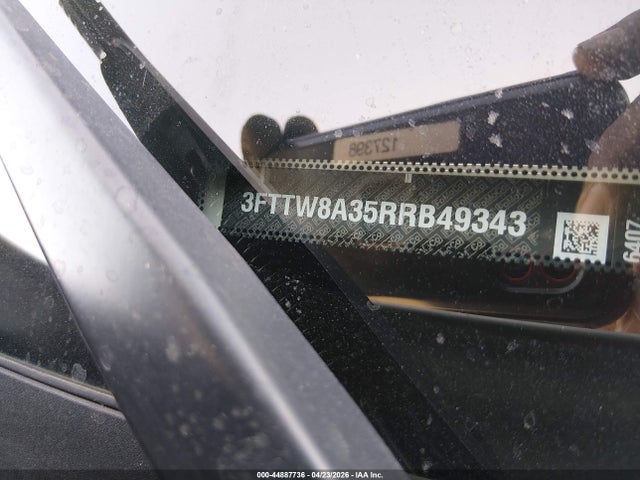Aukcja sprzedaży 2024 Ford Maverick Xl, vin: 3FTTW8A35RRB49343, numer aukcji: 44887736