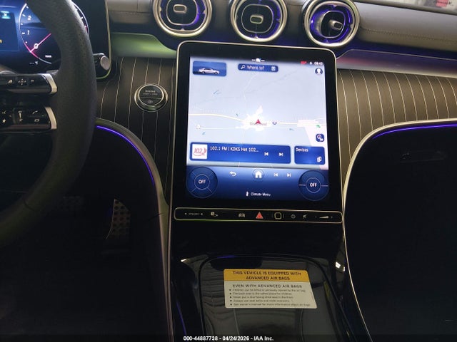 W1KAF4GB7SR294180 Mercedes-Benz C 300