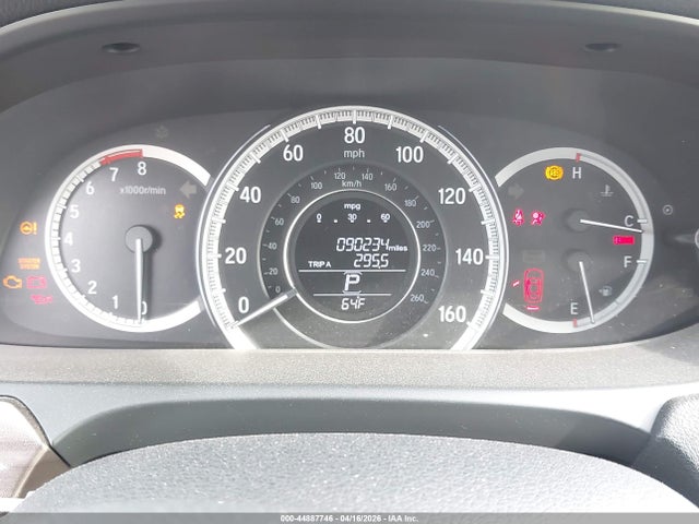 1HGCR2F78GA240521 Honda ACCORD EX