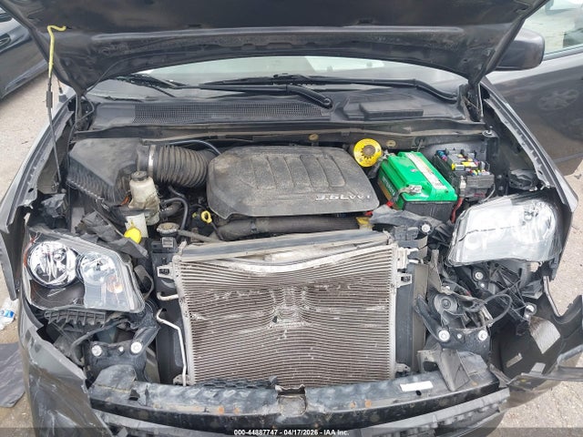 2018 Dodge Grand Caravan Se Plus მანქანა იყიდება აუქციონზე, vin: 2C4RDGBG5JR153656, აუქციონის ნომერი: 44887747