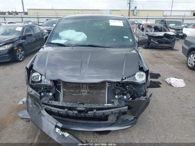 2018 Dodge Grand Caravan Se Plus მანქანა იყიდება აუქციონზე, vin: 2C4RDGBG5JR153656, აუქციონის ნომერი: 44887747