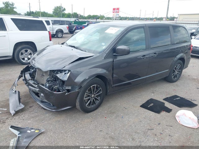 2018 Dodge Grand Caravan Se Plus მანქანა იყიდება აუქციონზე, vin: 2C4RDGBG5JR153656, აუქციონის ნომერი: 44887747