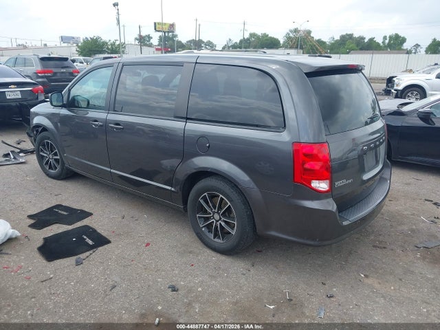2018 Dodge Grand Caravan Se Plus მანქანა იყიდება აუქციონზე, vin: 2C4RDGBG5JR153656, აუქციონის ნომერი: 44887747