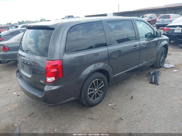 2018 Dodge Grand Caravan Se Plus მანქანა იყიდება აუქციონზე, vin: 2C4RDGBG5JR153656, აუქციონის ნომერი: 44887747
