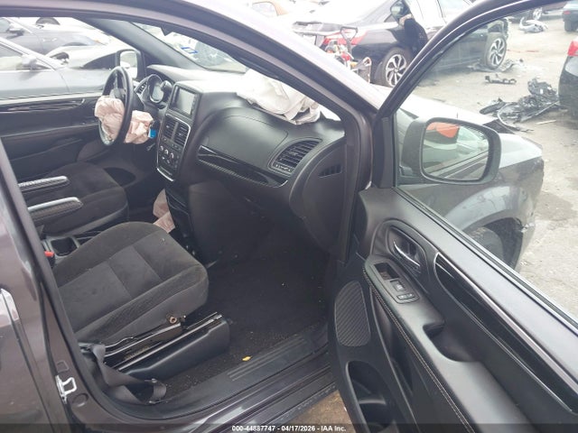 2018 Dodge Grand Caravan Se Plus მანქანა იყიდება აუქციონზე, vin: 2C4RDGBG5JR153656, აუქციონის ნომერი: 44887747