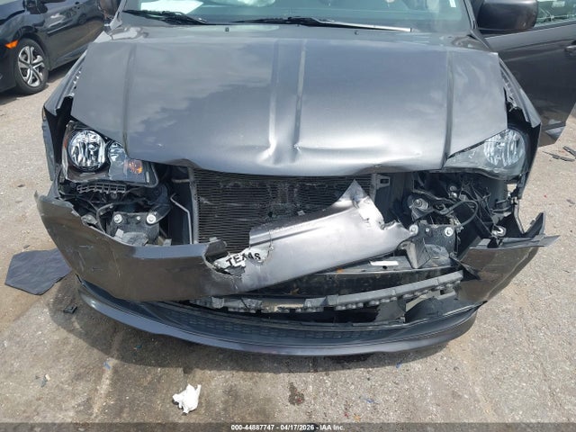 2018 Dodge Grand Caravan Se Plus მანქანა იყიდება აუქციონზე, vin: 2C4RDGBG5JR153656, აუქციონის ნომერი: 44887747
