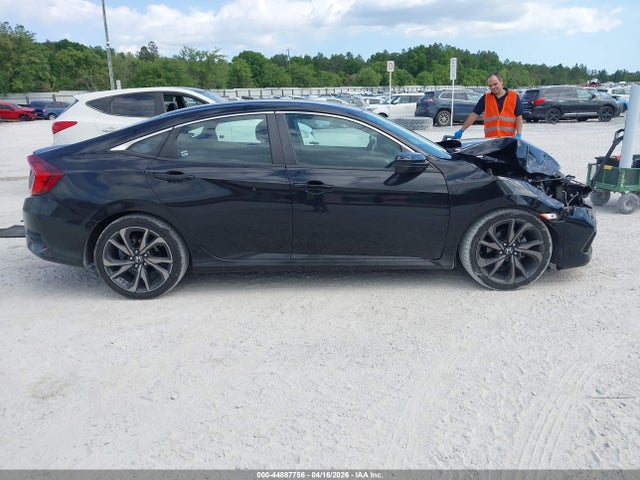 Aukcja sprzedaży 2019 Honda Civic Sport, vin: 19XFC2F81KE038003, numer aukcji: 44887756