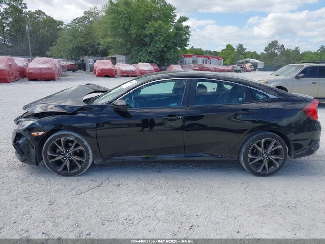 Aukcja sprzedaży 2019 Honda Civic Sport, vin: 19XFC2F81KE038003, numer aukcji: 44887756