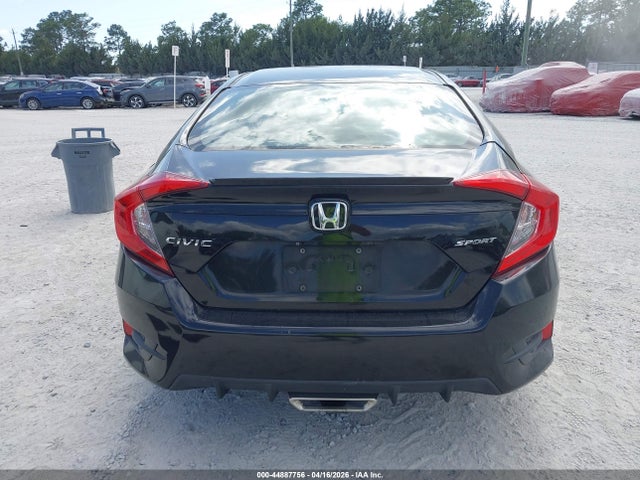 Aukcja sprzedaży 2019 Honda Civic Sport, vin: 19XFC2F81KE038003, numer aukcji: 44887756