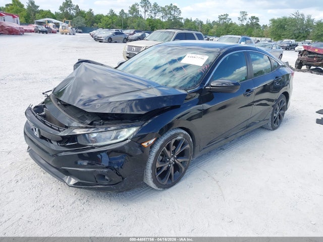Aukcja sprzedaży 2019 Honda Civic Sport, vin: 19XFC2F81KE038003, numer aukcji: 44887756