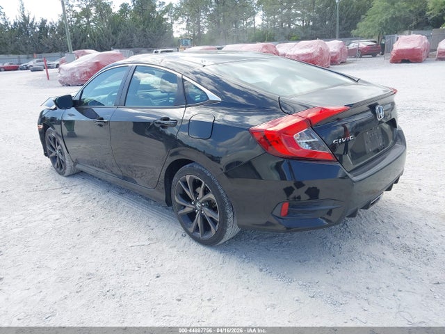 Aukcja sprzedaży 2019 Honda Civic Sport, vin: 19XFC2F81KE038003, numer aukcji: 44887756