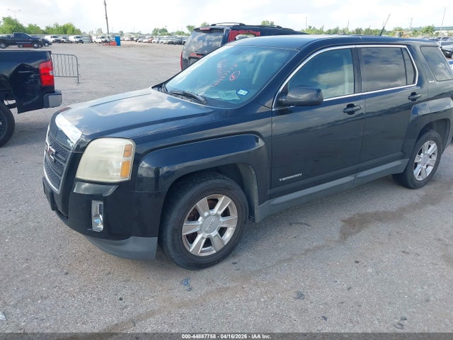 2010 GMC TERRAIN 2CTALBEW1A6384632 Photo 1