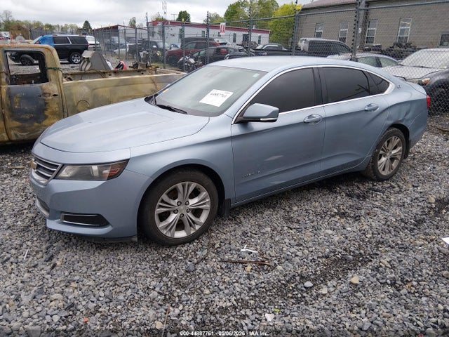 Aukcja sprzedaży 2014 Chevrolet Impala 2lt, vin: 1G1125S33EU155489, numer aukcji: 44887761