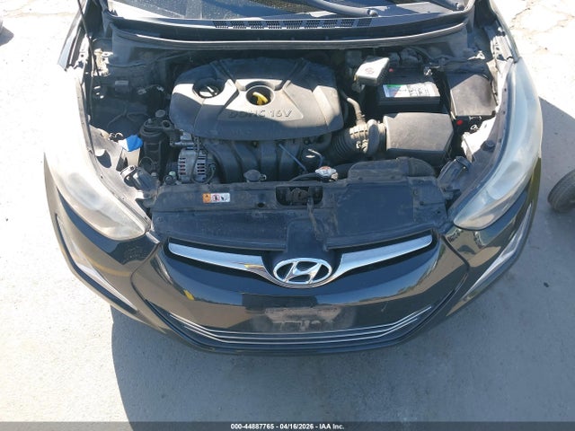 5NPDH4AE8EH470119 Hyundai Elantra Limited