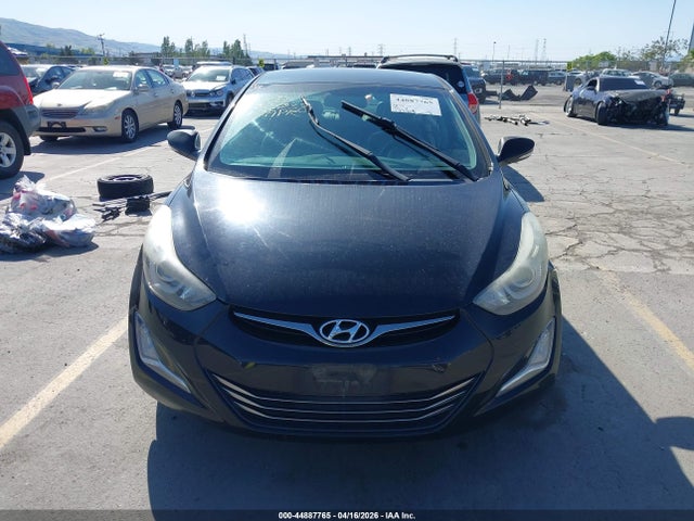 5NPDH4AE8EH470119 Hyundai Elantra Limited