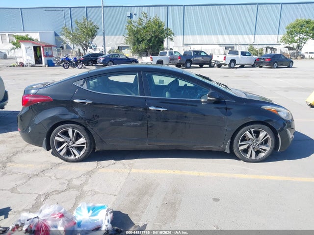 5NPDH4AE8EH470119 Hyundai Elantra Limited